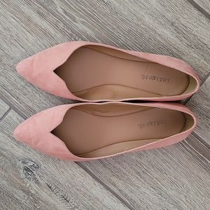 Indigo Pink fabric 8M flats